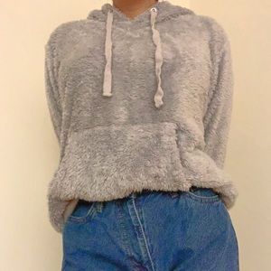Fuzzy sweater